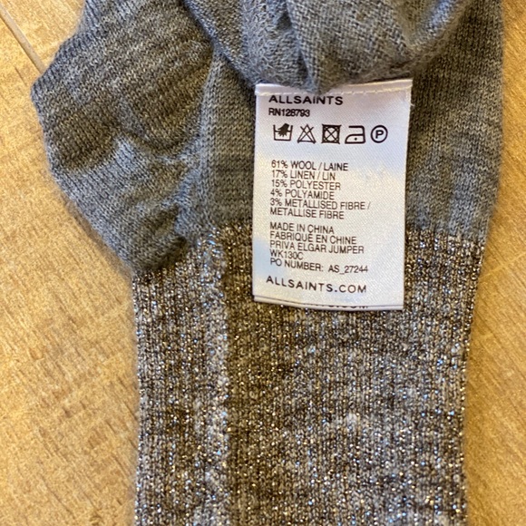 All Saints Priva Elgar Jumper Sweater - Picture 5 of 9